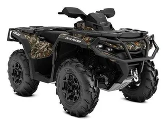 2024 can-am outlander hunting edition 850