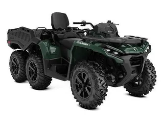 2024 can-am outlander max 6x6 dps 650