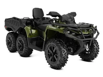2024 can-am outlander max 6x6 xt 1000
