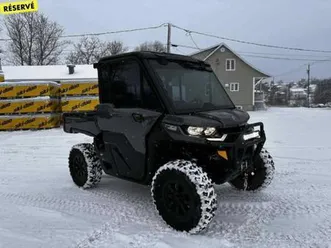 2024 can-am defender limited