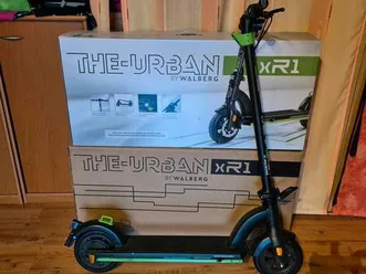 the-urban xr1 e-scooter / e-roller
