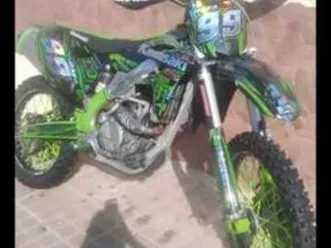 kawasaki - kxf 250 2016