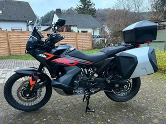 ktm 790 adventure - wenig km - top zustand - viel zubehör