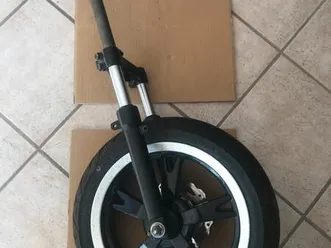 roller vordergabel / rad / felge