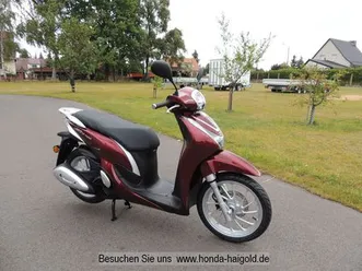 honda sh125 mode rot und schwarz am lager