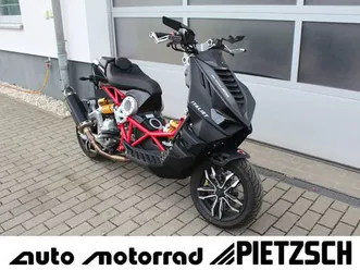 italjet dragster 300 abs akrapovic malossi öhlins