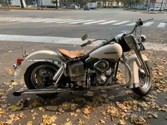 electra glide shovelhead '78