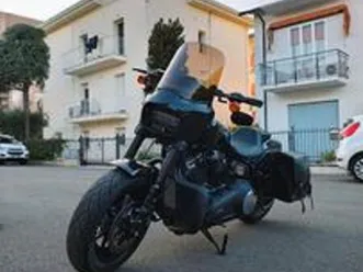 harley-davidson softail fat bob - 2018