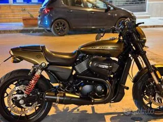 harley davidson street rod