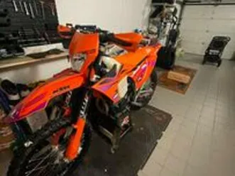 ktm 450 exc f 2024