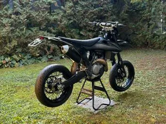 ktm sxf 450 5 marce motard