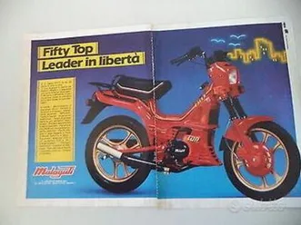 c.e.r.c.o. malaguti fifty top anno 86/87