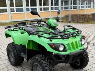 quad arctic cat 4x4 allrad
