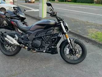 benelli 502 c / motorrad cruiser