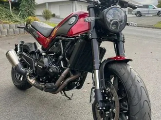 benelli leoncino 500 - erst 2340 km gelaufen