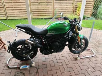 benelli 752s made in italy elektr. drossel 48ps