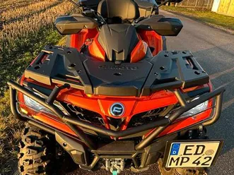 cf moto c force 850 atv quad neuwertig mit extras