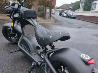 elektroroller (e-chopper) futura "angry blake"