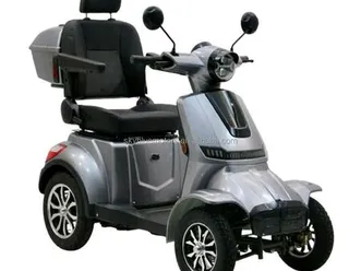 neues seniormobil 1000w, lithium-batterie, bis 60 km reichweite