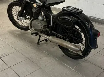 nsu standard lux, 198 ccm, 10 ps, bj 1953