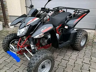 quad triton access sp250 s benzin 1 hand