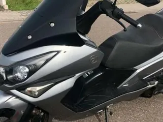 daelim s300 4386km 1hd bj:01/2018 tüv12/27 mit key lees go top zu