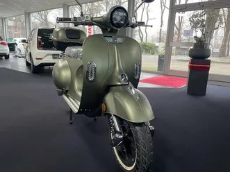 dreems amalfi*elektro roller 45 km/h 60v 3kw e-motor