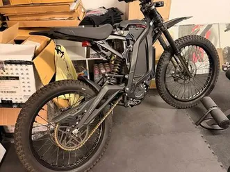 surron light bee l1e mit 22ps tuning neuwertig 72v