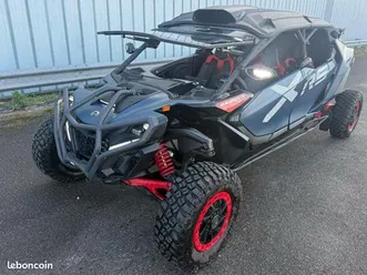 buggy can am maverick x3 xrs spécial edition, full options