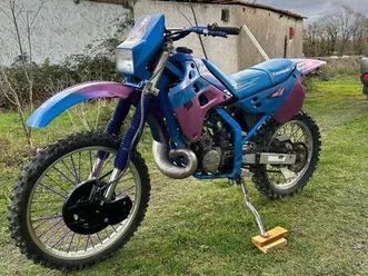 125 kawasaki moteur serré