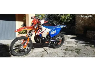ktm 250 exc six days edition france