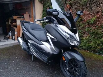 honda forza 300 cc