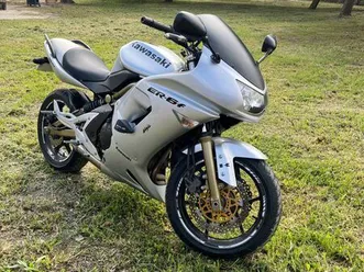 er6f kawasaki 650 cc 2006