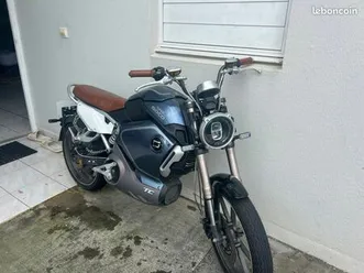 moto électrique super soco