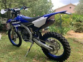 yamaha 250 wrf