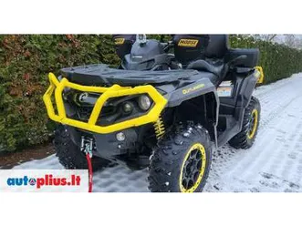 can-am outlander max 1000 cc, atv / quad