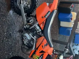 moto cross 65 ktm 2006 échange possible