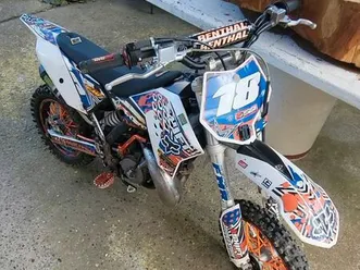 vends 65 ktm sx