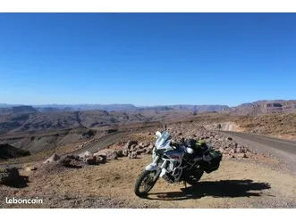 africa twin 2021 boite méca