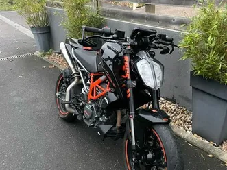 ktm 125 duke unique et sous garantie