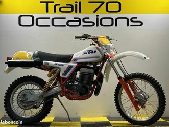 ktm gs 250 1981