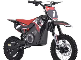 dirt bike enfant électrique 1200 w hiro rocket