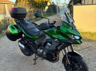 kawasaki versys 1000 se grand tourer