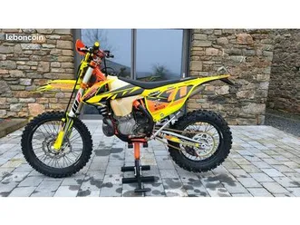 ktm exc 250 tpi 2018 6days (belgique)