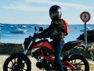 moto kymco kpw 50 cc