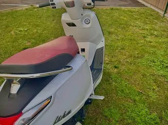 kymco like 50 – blanc – comme neuf