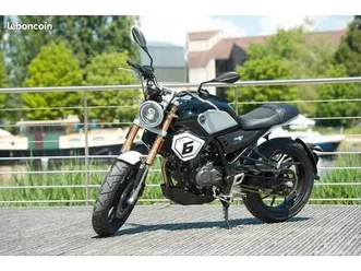 masai scrambler sport 125 abs