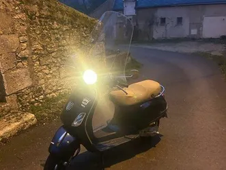 échange vespa lx 50 2 t