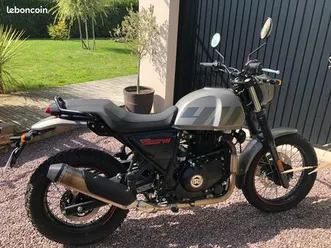 royal enfield scram 411