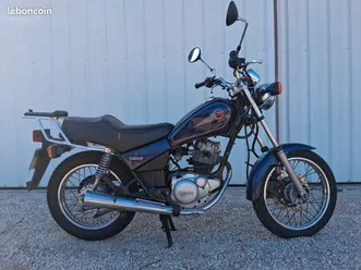 moto yamaha 125 sr